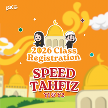 Load image into Gallery viewer, Speed Tahfiz Y2 Registration | LQK 2026
