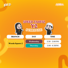 Load image into Gallery viewer, Speed Tahfiz Y2 Registration | LQK 2026
