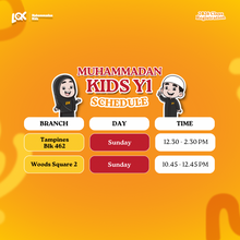 Load image into Gallery viewer, Muhammadan Kids Y1 Registration | LQK 2026
