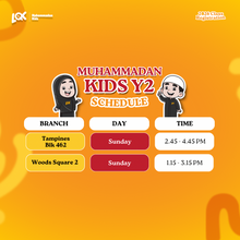 Load image into Gallery viewer, Muhammadan Kids Y2 Registration | LQK 2026
