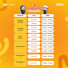 Load image into Gallery viewer, 3 Year Old Registration | LQK 2026
