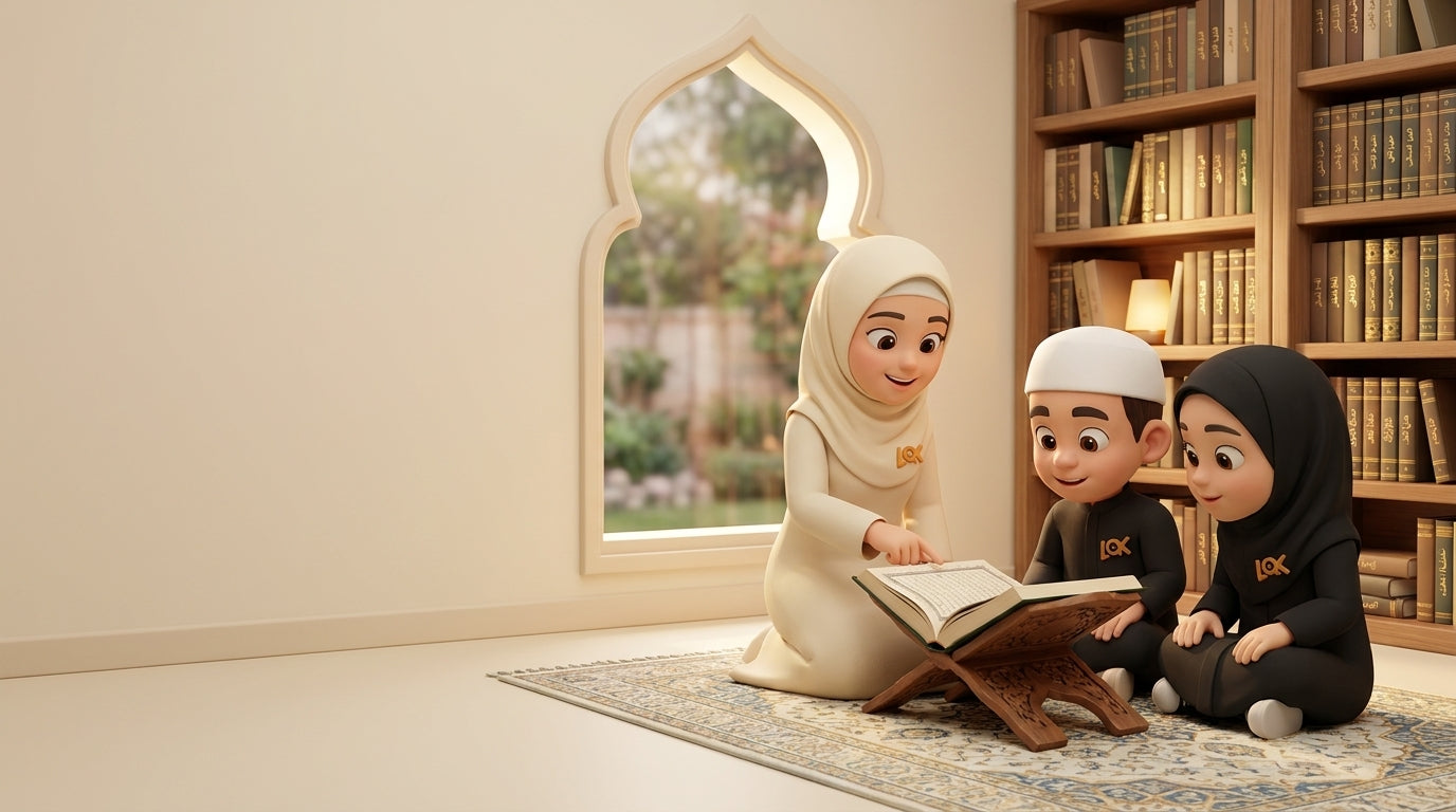 Storytime corner