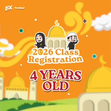 Load image into Gallery viewer, 4 Year Old Registration | LQK 2026
