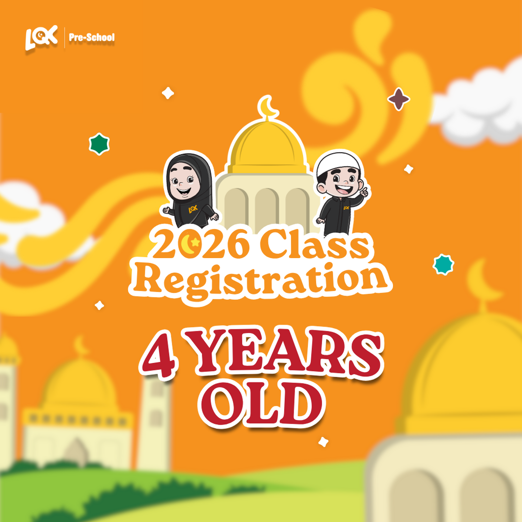 4 Year Old Registration | LQK 2026
