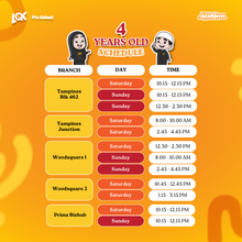 Load image into Gallery viewer, 4 Year Old Registration | LQK 2026