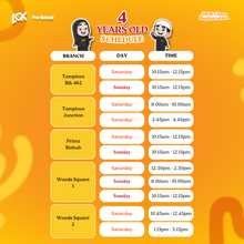 Load image into Gallery viewer, 4 Year Old Registration | LQK 2026
