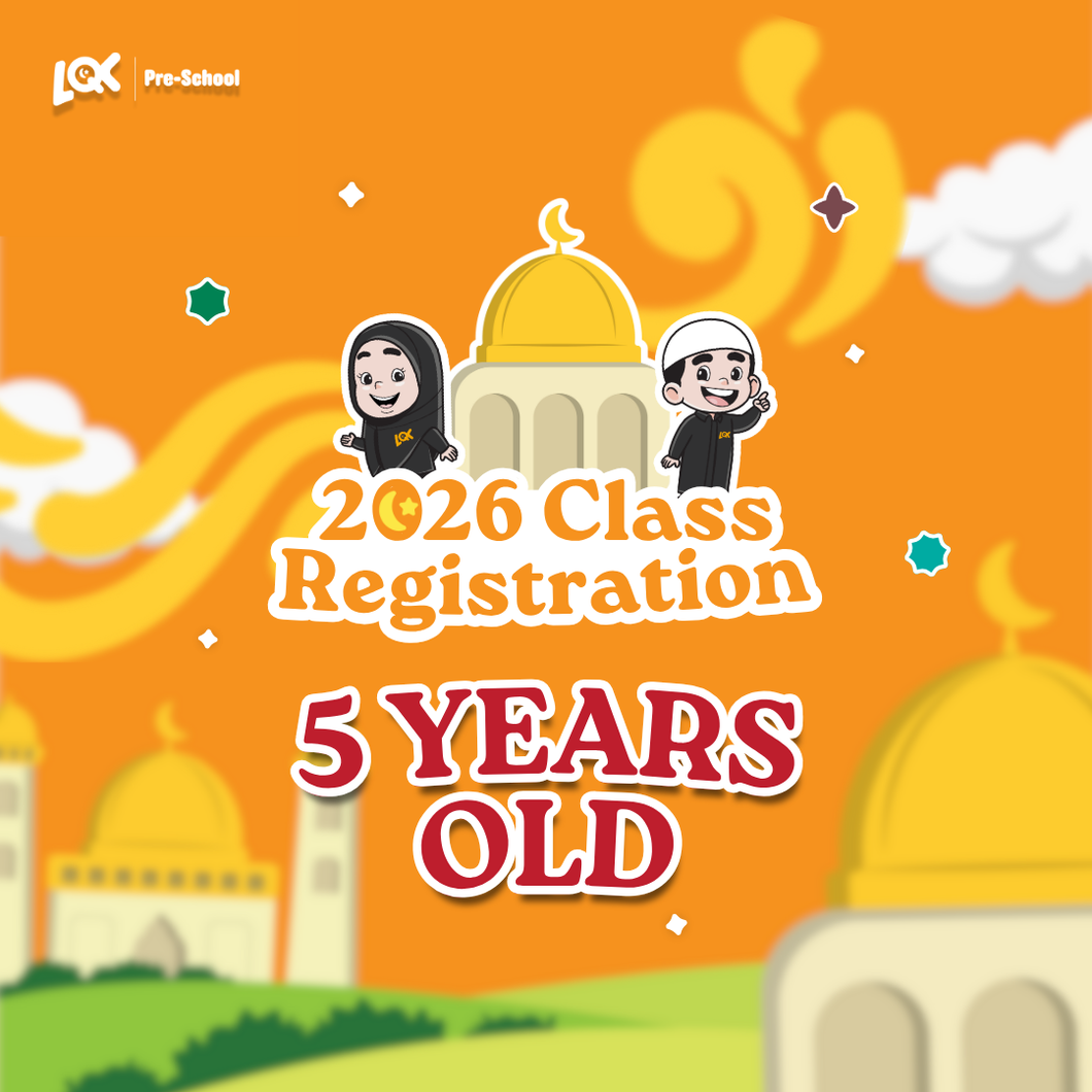 5 Year Old Registration | LQK 2026