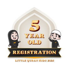 Load image into Gallery viewer, 5 Year Old Registration | LQK 2025
