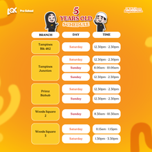 Load image into Gallery viewer, 5 Year Old Registration | LQK 2026
