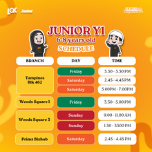 Load image into Gallery viewer, Junior Y1 (6-8Y/O) Registration | LQK 2026