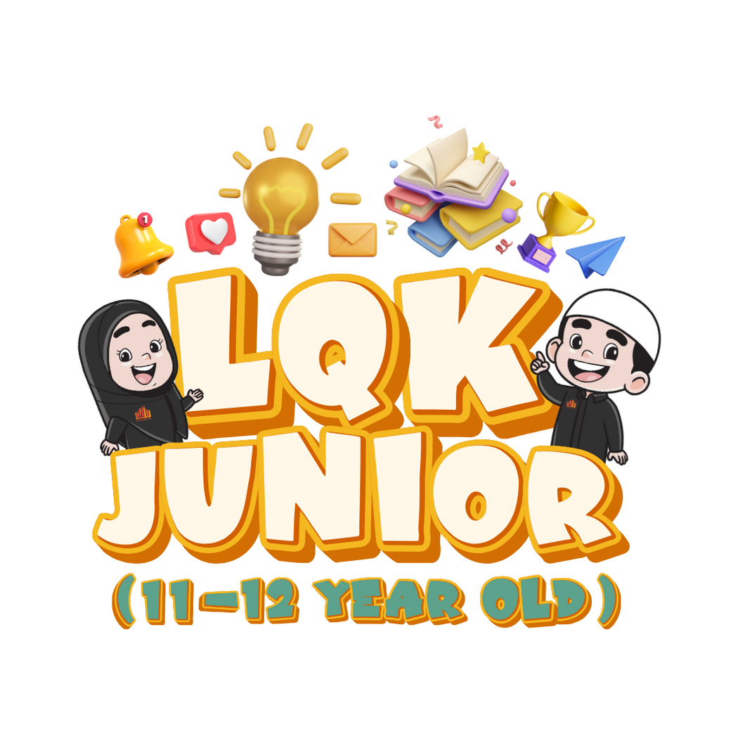 LQK Junior Y3 (11-12 Years Old) Registration | LQK 2024