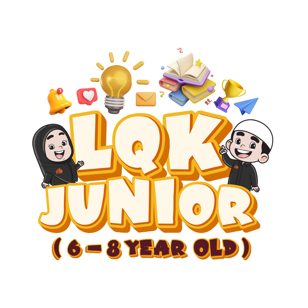 LQK Junior Y1 (6-8 Years Old) Registration | LQK 2024