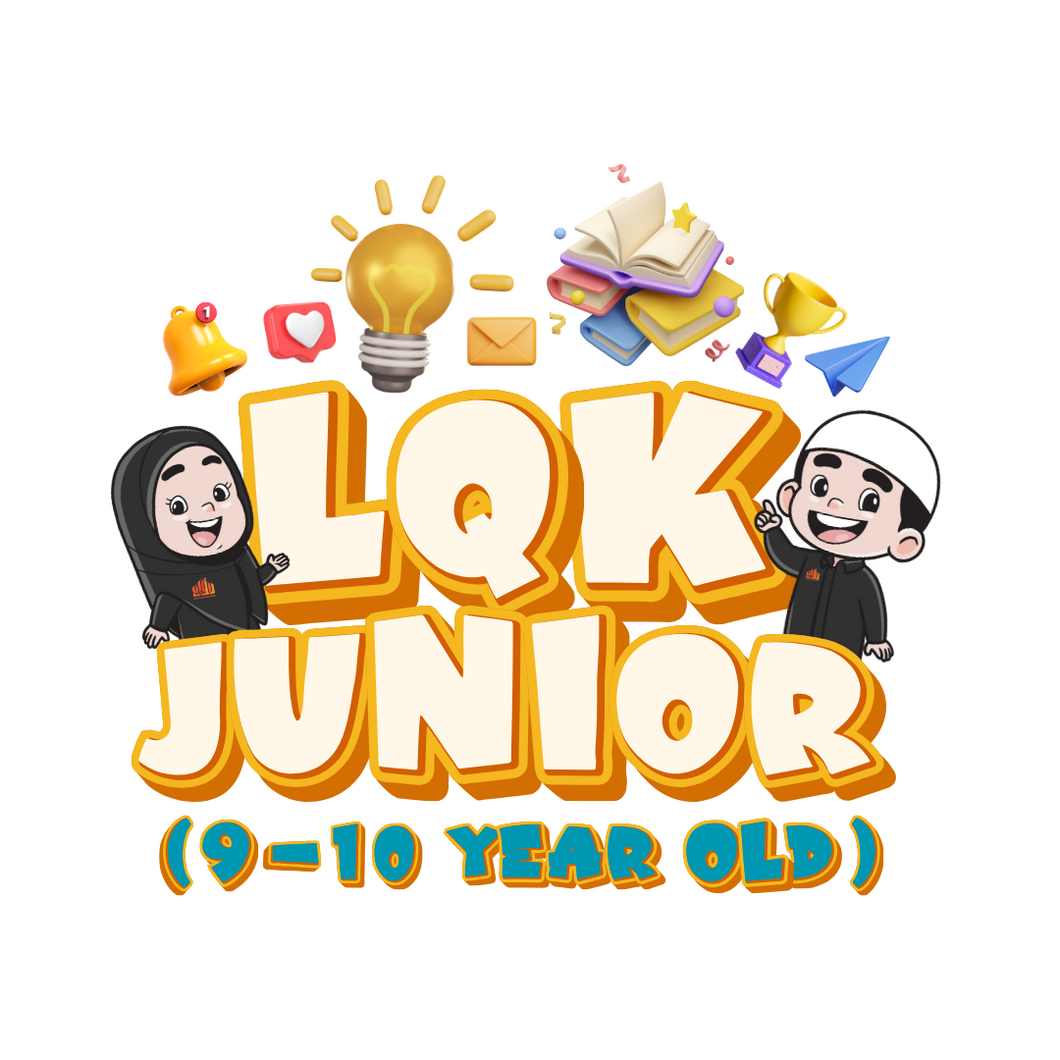 LQK Junior Y2 (9-10 Years Old) Registration | LQK 2024