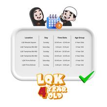Load image into Gallery viewer, 4 Year Old Registration | LQK 2024
