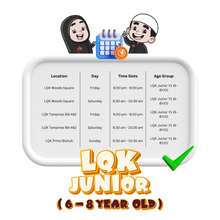 Load image into Gallery viewer, LQK Junior Y1 (6-8 Years Old) Registration | LQK 2024
